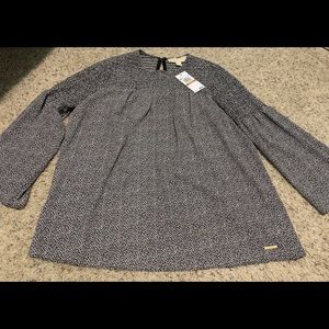 Michael Kors black shirt (new with tags)